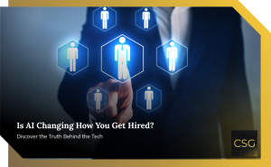 Recruiters using AI software to evaluate job applicants during the hiring process