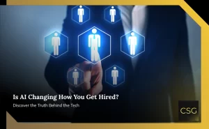 Recruiters using AI software to evaluate job applicants during the hiring process