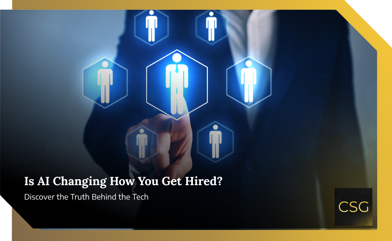 Recruiters using AI software to evaluate job applicants during the hiring process