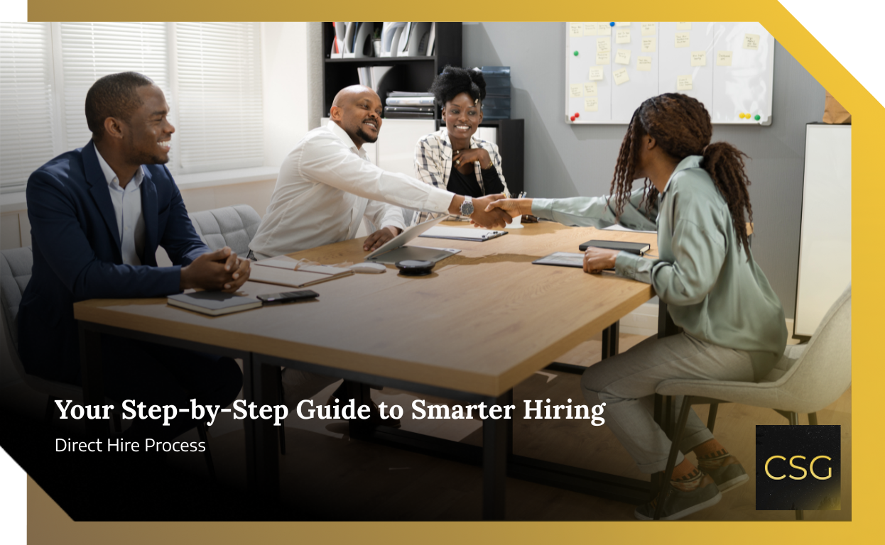 Direct Hire Process: Step-by-Step Guide