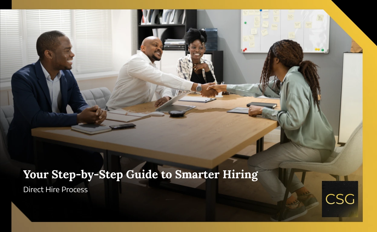 Direct Hire Process: Step-by-Step Guide