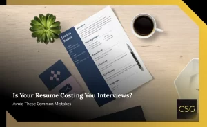Checklist to avoid common resume mistakes