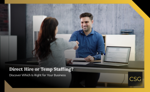 Direct Hire vs Temporary Staffing