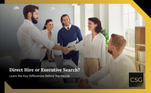 Direct Hire vs Executive Search